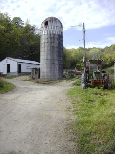 County road 60 just outside of wabasha